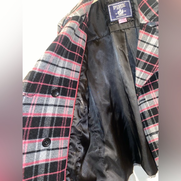 ⭐️PINK Pea Coat - Picture 6 of 6